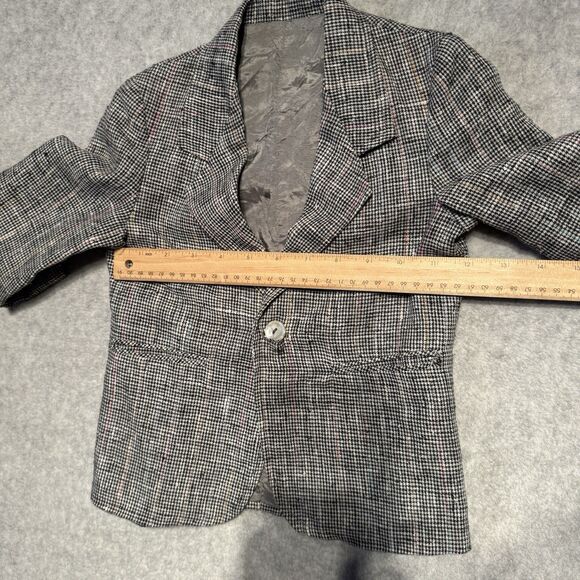 Imp Originals Sport Coat Boy 4T Houndstooth Suit Jacket Bundle Slim Jeans Preppy - Picture 7 of 15